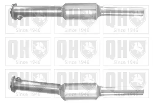 катализатор QUINTON HAZELL QCAT90151
