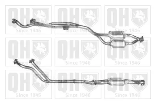 катализатор QUINTON HAZELL QCAT90406