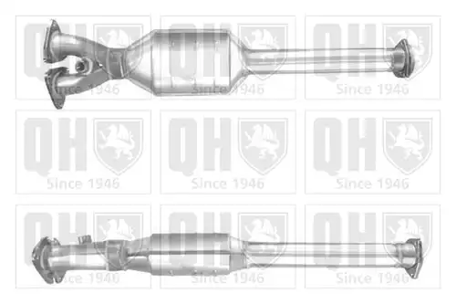 катализатор QUINTON HAZELL QCAT90620