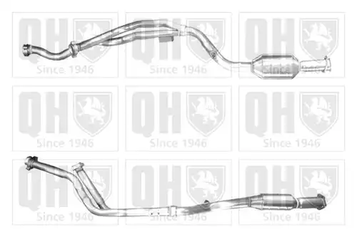 катализатор QUINTON HAZELL QCAT90683