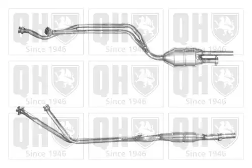 катализатор QUINTON HAZELL QCAT90770