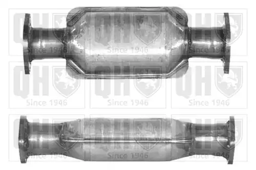 катализатор QUINTON HAZELL QCAT90811H