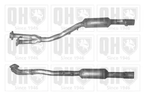 катализатор QUINTON HAZELL QCAT90820