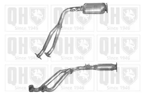 катализатор QUINTON HAZELL QCAT90856