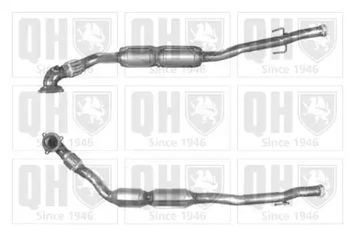 катализатор QUINTON HAZELL QCAT90883