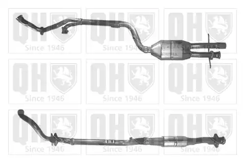 катализатор QUINTON HAZELL QCAT90973