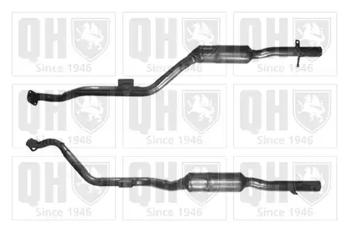 катализатор QUINTON HAZELL QCAT91329