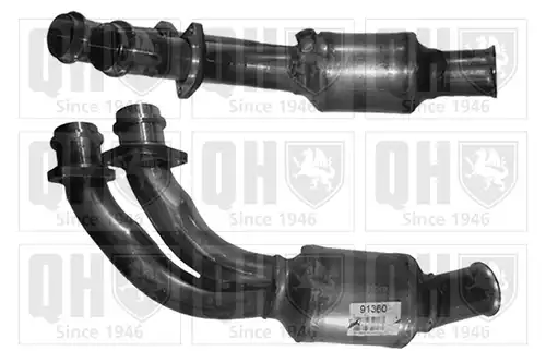 катализатор QUINTON HAZELL QCAT91360