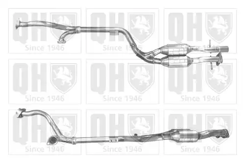 катализатор QUINTON HAZELL QCAT91421