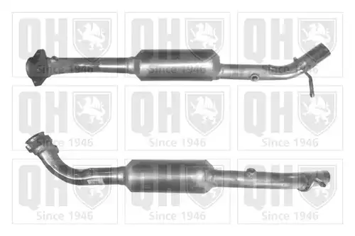 катализатор QUINTON HAZELL QCAT91564