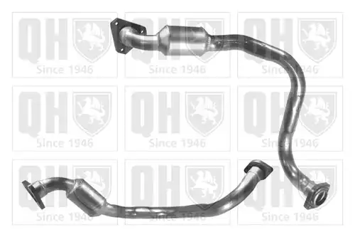 катализатор QUINTON HAZELL QCAT91653