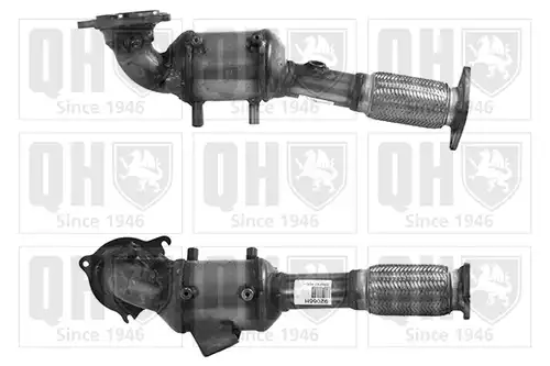 катализатор QUINTON HAZELL QCAT92066H