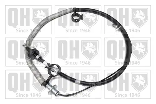 въжен механизъм, задействане на съединителя QUINTON HAZELL QCC1705