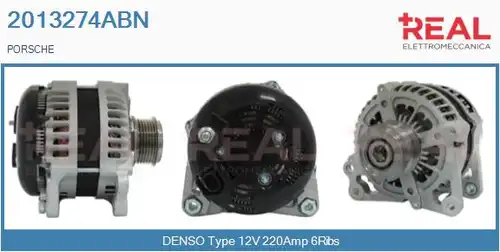 генератор REAL 2013274ABN