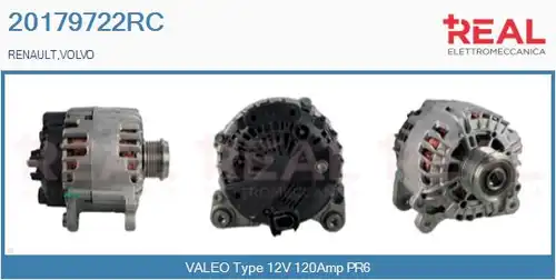 генератор REAL 20179722RC