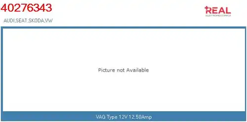вентилатор, охлаждане на двигателя REAL 40276343BN