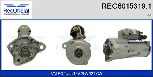 стартер RECOFICIAL REC6015319.1