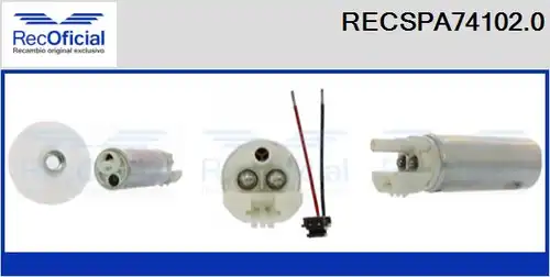 горивна помпа RECOFICIAL RECSPA74102.0