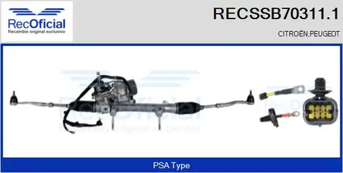 кормилна кутия RECOFICIAL RECSSB70311.1