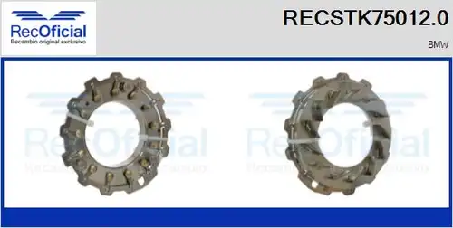 ремонтен к-кт, турбо RECOFICIAL RECSTK75012.0