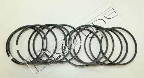 комплект сегменти RED-LINE 04NI012