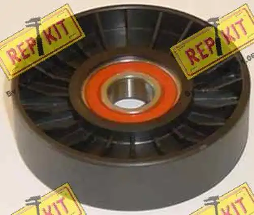 паразитна/ водеща ролка, пистов ремък REPKIT RKT1797