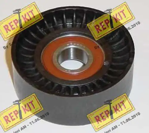 паразитна/ водеща ролка, пистов ремък REPKIT RKT2283