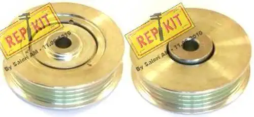 паразитна/ водеща ролка, пистов ремък REPKIT RKT3245