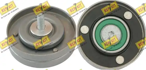 паразитна/ водеща ролка, пистов ремък REPKIT RKT3441