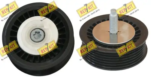 паразитна/ водеща ролка, пистов ремък REPKIT RKT3624
