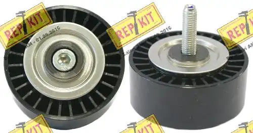паразитна/ водеща ролка, пистов ремък REPKIT RKT3764