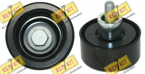 паразитна/ водеща ролка, пистов ремък REPKIT RKT3973