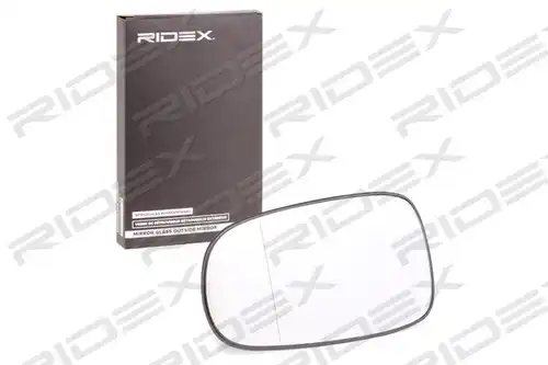 стъкло на огледало, външно огледало RIDEX 1914M0260