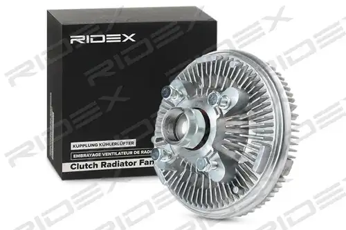 съединител, вентилатор на радиатора RIDEX 509C0060