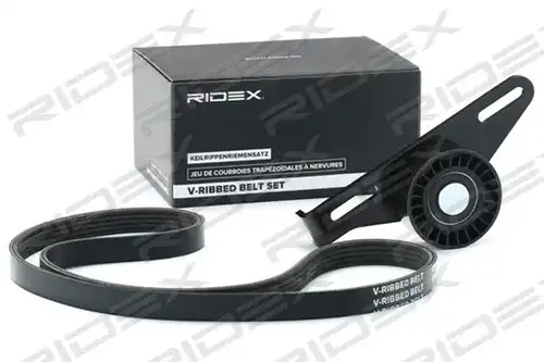 комплект пистов ремък RIDEX 542R0138