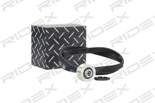 комплект пистов ремък RIDEX 542R0439