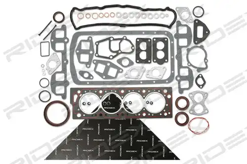 пълен комплект гарнитури, двигател RIDEX 560F0050