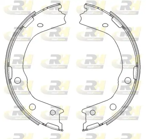 Cпирачна челюст, ръчна спирачка ROADHOUSE 4488.00