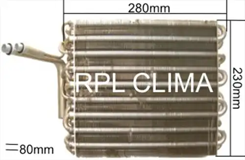 изпарител, климатична система RPL QUALITY APEVVW0006