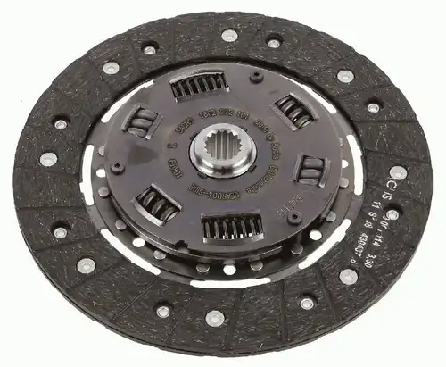 диск на съединителя SACHS 1862 272 101