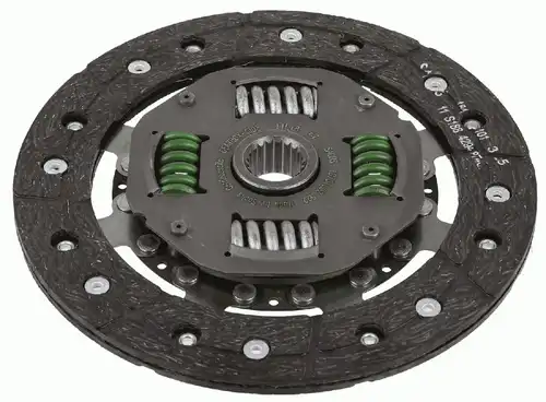 диск на съединителя SACHS 1878 002 522