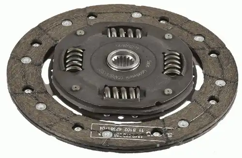 диск на съединителя SACHS 1878 005 271