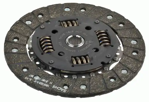 диск на съединителя SACHS 1878 007 204