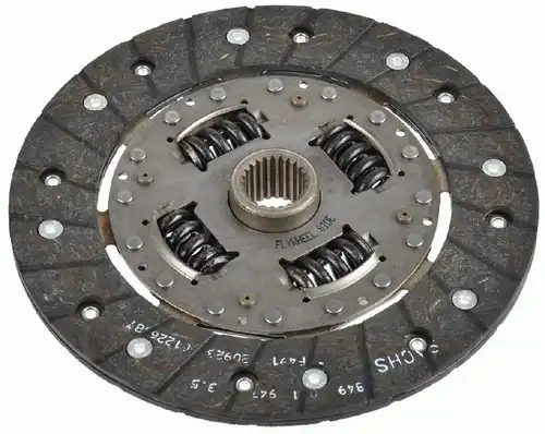 диск на съединителя SACHS 1878 077 842