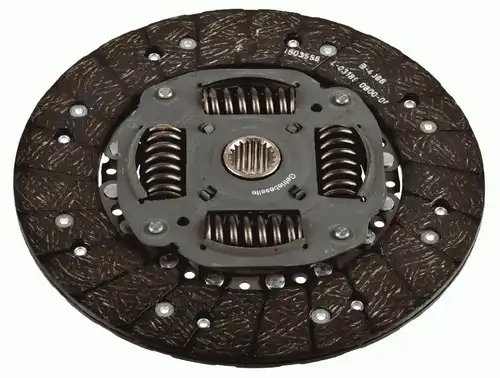 диск на съединителя SACHS 1878 600 629