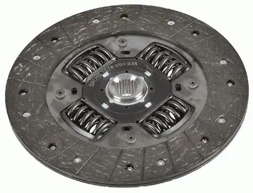 диск на съединителя SACHS 1878 600 935