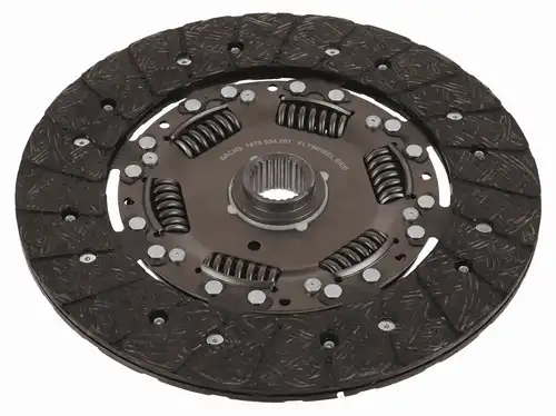диск на съединителя SACHS 1878 634 201