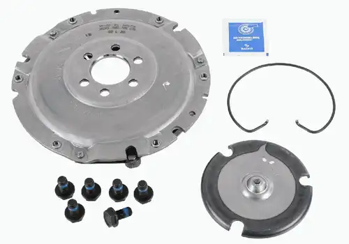 притискателен диск SACHS 3000 250 001