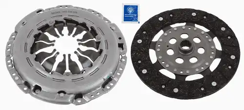 комплект съединител SACHS 3000 951 607