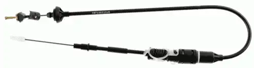 въжен механизъм, задействане на съединителя SACHS 3074 003 324
